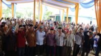 Al Haris Disambut Antusias di CNG Sarolangun