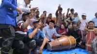 Al Haris Disambut Antusias di Mandiangin Timur Sarolangun
