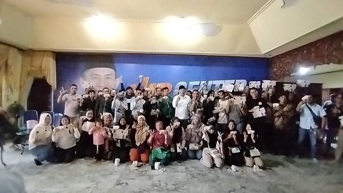 Driver Ojek Online se-Kota Jambi Deklarasi Dukung H Abdul Rahman-H Andi Muhammad Guntur