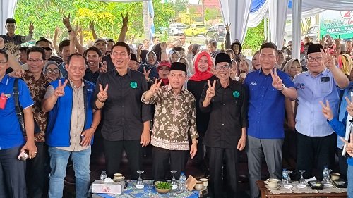 Fadil Arif Haris-Sani Harus Menang di Batanghari