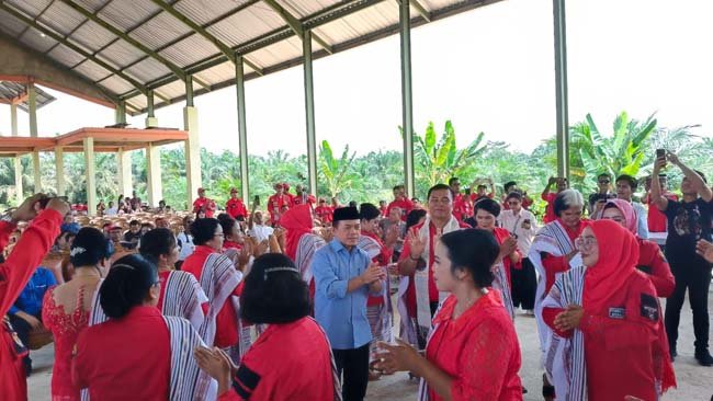 Hadiri HUT PBB Sarolangun