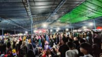 Haris-Sani Gelar Pengajian Akbar