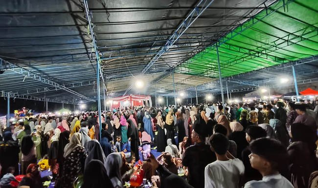 Haris-Sani Gelar Pengajian Akbar