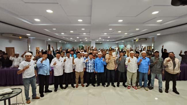 Konsolidasi Tim Tanjab Barat