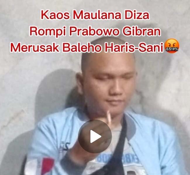 Oknum Diduga Tim RH