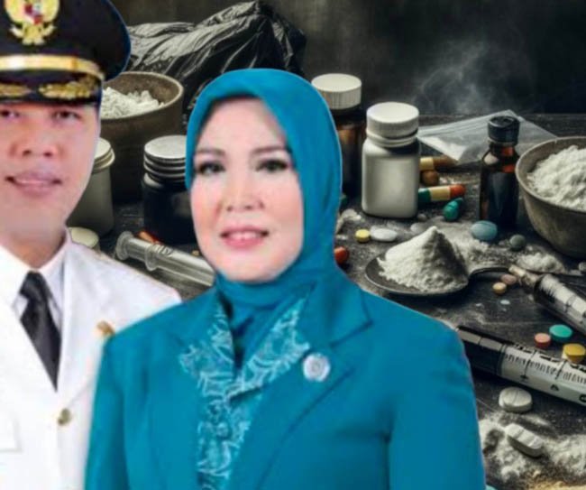 Penolakan Cagub Eks Pecandu