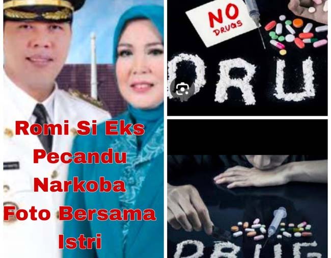 Romi Si Eks Pecandu Narkoba