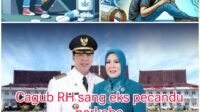 Cagub Jambi eks Narkoboy