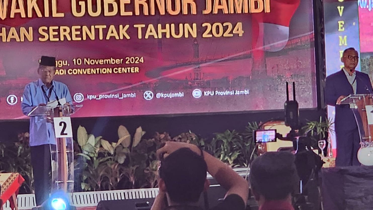 Debat Cawagub Jambi