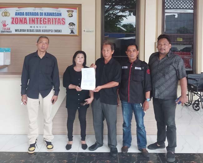 Oknum Tim Cawako Maulana