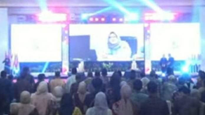 Penyampaian Visi Misi
