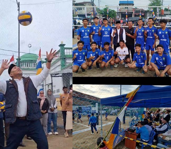 Turnamen Volley Nasdem Cup