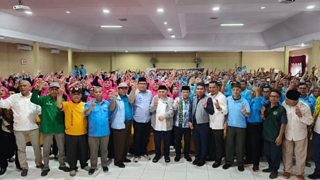 Warga 8 Kecamatan di Sungai Penuh