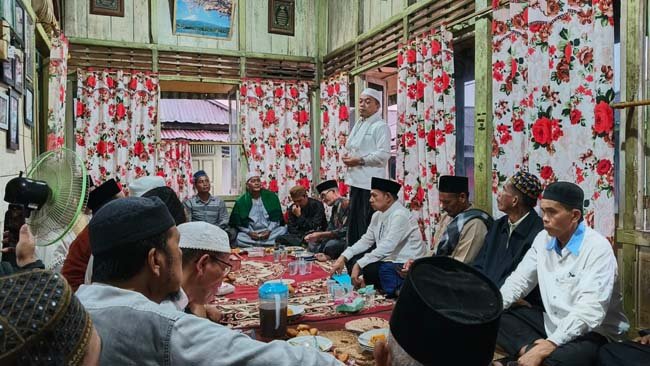 Warga Lubuk Landai Bungo