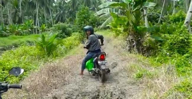 jalan rusak