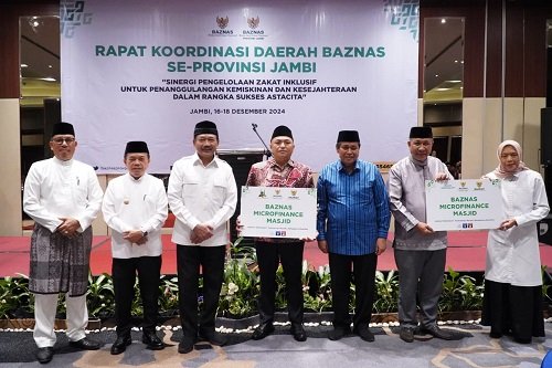 Al Haris Apresiasi Peran BAZNAS Atasi Kemiskinan Di Provinsi Jambi