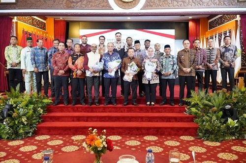 Sambut Dubes India-Gubernur Al Haris Buka Peluang Kerja Sama