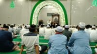 Gubernur Al Haris Bersama Pejabat Pemprov Jambi Safari Subuh di Masjid Shobahul Khoiriyah Thehok
