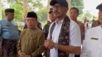Gubernur Al Haris Sambut Kedatangan Wamen Kebudayaan Giring Ganesha di Jambi