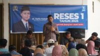 Ketua DPRD Hafiz Fattah Serap Aspirasi Warga Mendalo Darat