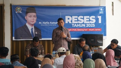 Ketua DPRD Hafiz Fattah Serap Aspirasi Warga Mendalo Darat