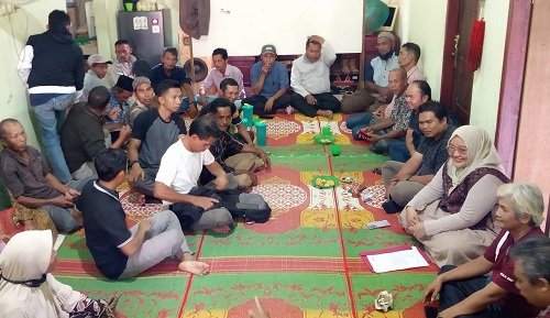 Lahannya Diserobot PT WKS, Warga Terusan Batanghari Ngadu ke YKR