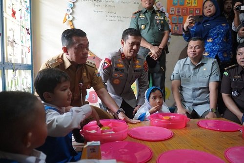 Launching Makan Bergizi Gratis