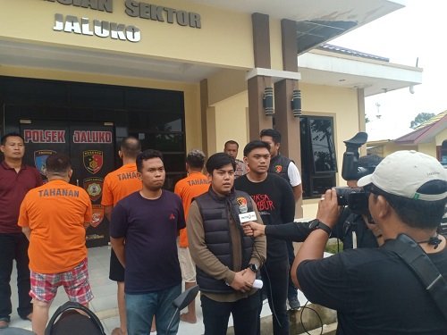 Pencuri HP di Masjid Mendalo Darat Ditangkap Polisi