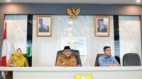 Sekda Sudirman Ikuti Zoom Meeting Bersama Mendagri Terkait Jadwal Pelantikan Kepala Daerah Terpilih