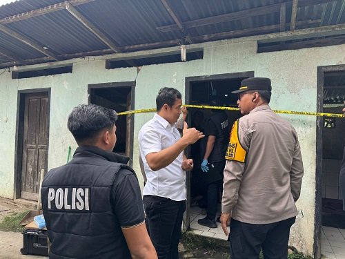 Seorang Sopir Gantung Diri di Toilet Rumah Makan di Muaro Jambi