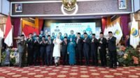 Al Haris Bersama Bupati dan Walikota Se-Provinsi Jambi Hadiri Pelantikan Bunda PAUD-Ketua TP PKK