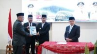 Gubernur Al Haris Hadiri Sertijab Bupati Kerinci
