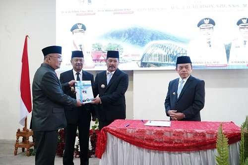 Gubernur Al Haris Hadiri Sertijab Bupati Kerinci