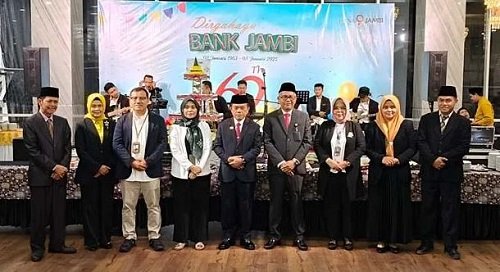 Gubernur Al Haris Optimis Bank Jambi Semakin Maju di HUT ke-62 Tahun