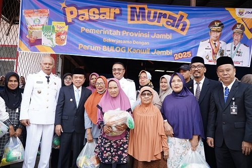 Pemprov Jambi Gelar Pasar Murah di Sungai Penuh dan Kerinci