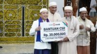 Gubernur Jambi Dr. H. Al Haris, S.Sos, MH kembali melaksanakan Safari Ramadhan 1446 Hijriah di Masjid Al Ma'mur, Desa Panti, Kecamatan Sarolangun, Kabupaten Sarolangun