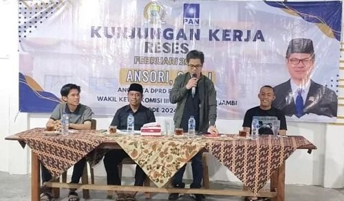 Anggota DPRD Jambi Akan Perjuangkan Perda Inisiatif Terkait Investasi