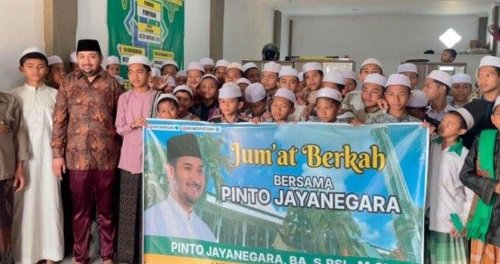 Anggota DPRD Jambi Pinto Jayanegara Silaturahmi Dengan Pimpinan NU dan Pondok Pesantren di Merangin