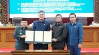 DPRD Provinsi Jambi Setujui Tiga Ranperda Jadi Perda