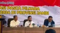 FGD Rekonsiliasi Pasca Pilkada Serentak di Jambi IW Semuanya Harus Berkolaborasi
