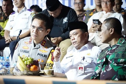 Gubernur Al Haris Ikuti Zoom Meeting Dengan Panglima TNI dan Kapolri