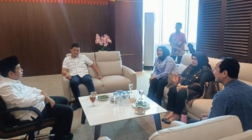 Ketua DPRD Jambi Kunker ke DPRD DKI Jakarta
