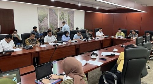 Komisi III DPRD Provinsi Jambi Konsultasi ke Kementerian PPN Bappenas Terkait Inpres dan MBG