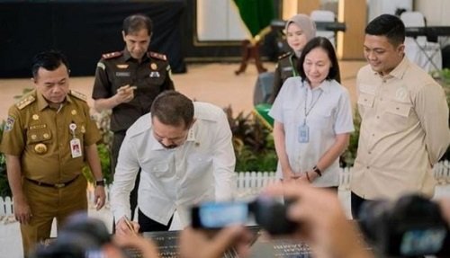 M Hafiz Fattah Bangga dengan Peresmian Sejumlah Gedung Kejaksaan di Jambi