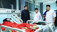 Malam Takbiran Gubernur Al Haris Kunjungi Pasien di RSUD Raden Mattaher