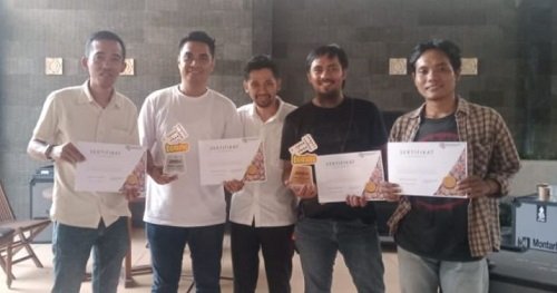 Sekretariat DPRD Sukses Gelar Turnamen Domino Meriahkan HUT Jambi ke-68