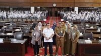 Sekretaris Komisi III DPRD Sambut Kunjungan Siswa SMA 4 Kota Jambi