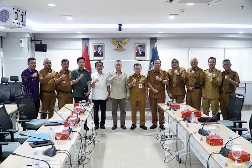 Gubernur Al Haris Boyong Bupati Wali Kota Audiensi dengan Menhub, Bahas Pengembangan Transportasi