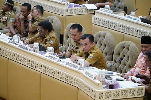 Gubernur Jambi Al Haris Hadiri RDP Bersama Komisi II DPR RI