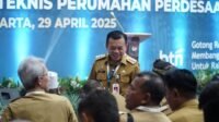 Hadiri Rakortek Perumahan Pedesaan, Gubernur Al Haris Tegaskan Komitmen Dukung Program Tiga Juta Rumah